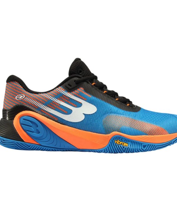 Chaussures de padel homme Bullpadel Hack Vibram 24I Bleu/Orange