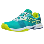 Chaussures de padel Junior Babolat Jet Premura Vert - Image 3
