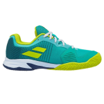 Chaussures de padel Junior Babolat Jet Premura Vert - Image 2