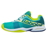 Chaussures de padel Junior Babolat Jet Premura Vert