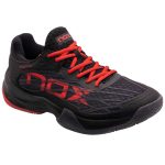 Chaussures de padel Homme Nox AT10 Lux Noir/Rouge - Image 2