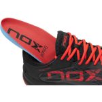 Chaussures de padel Homme Nox AT10 Lux Noir/Rouge - Image 7