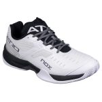 Chaussures de padel Homme Nox AT10 Noir/Blanc - Image 2