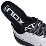 Chaussures de padel Homme Nox AT10 Noir/Blanc - Image 6