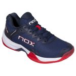 Chaussures de padel Homme Nox ML10 Hexa Bleu rouge - Image 2