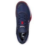 Chaussures de padel Homme Nox ML10 Hexa Bleu rouge - Image 6