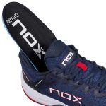 Chaussures de padel Homme Nox ML10 Hexa Bleu rouge - Image 7