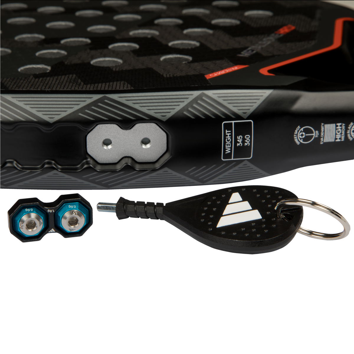 Raquette de padel Adidas Metalbone HRD+ 3.4 2025 - Image 8