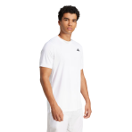 T-shirt Adidas Club Tee Blanc - Image 4