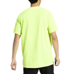 T-shirt Adidas Club Tee Jaune - Image 4
