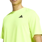 T-shirt Adidas Club Tee Jaune - Image 5