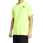 T-shirt Adidas Club Tee Jaune - Image 3