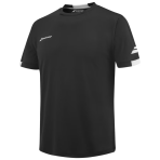 T-shirt Babolat Play Crew Neck Tee Noir - Image 2